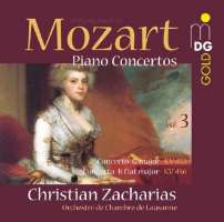 MOZART W.A.: Piano Concertos Vol. 3 - KV 453 & 456